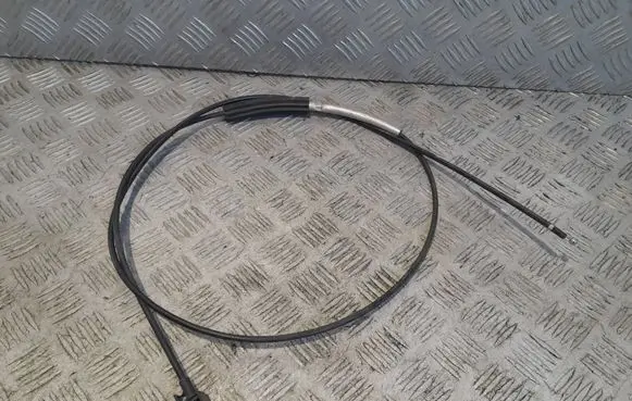 Audi A6 S6 C6 4F Engine bonnet/hood lock release cable 