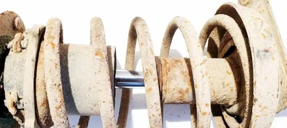 Opel Astra F Front coil spring 