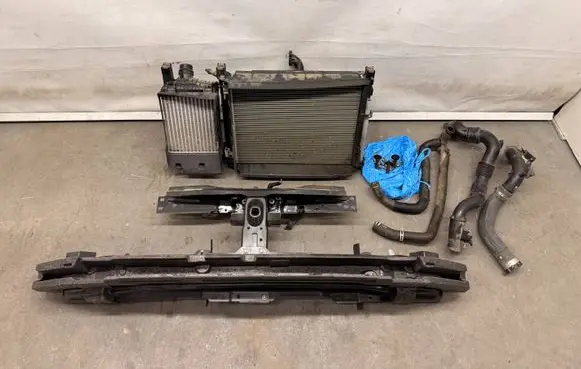 Dacia Duster II Radiator support slam panel D2PASPRZKPL1