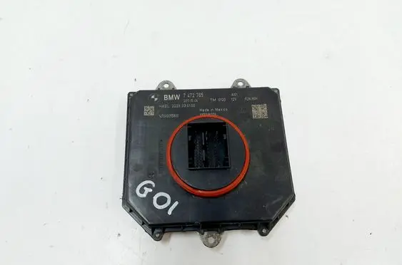 BMW X3 G01 LED ballast control module 7472765