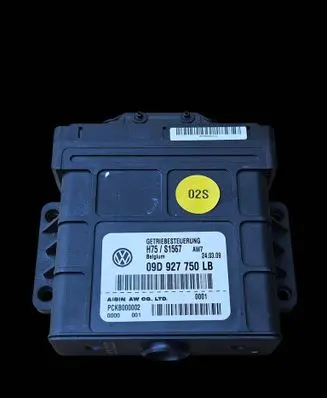 Audi Q7 4L Gearbox control unit/module 09D927750LB