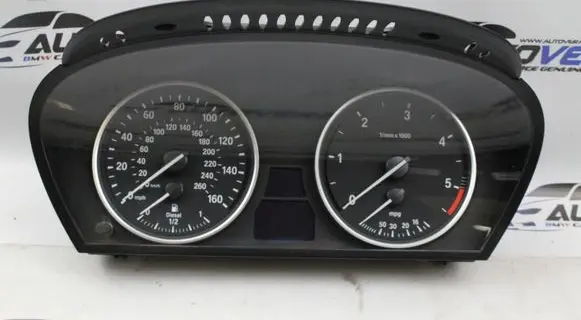BMW 5 E60 E61 Speedometer (instrument cluster) 9153758