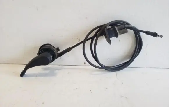 Engine bonnet/hood lock release cable