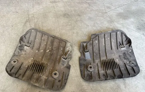 BMW 6 G32 Gran Turismo Rear underbody cover/under tray 6861145