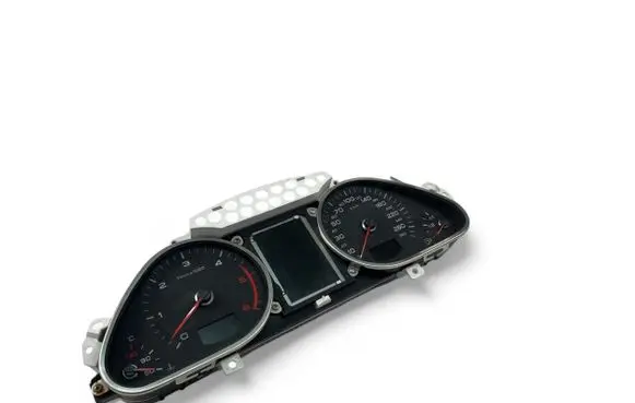 Audi A6 S6 C6 4F Speedometer (instrument cluster) 4F0920901N