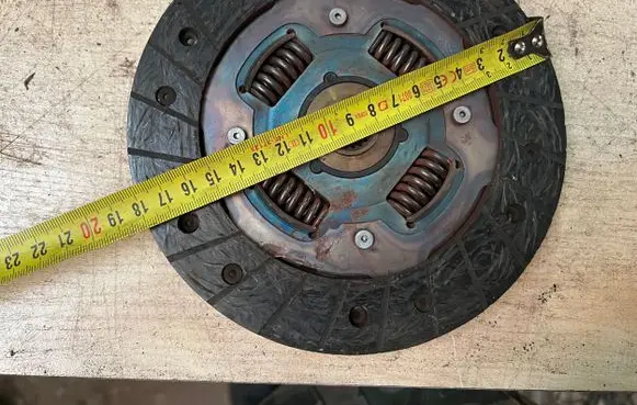 Clutch pressure plate
