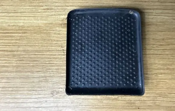 Volkswagen Golf V Glove box pad 1K0863301B