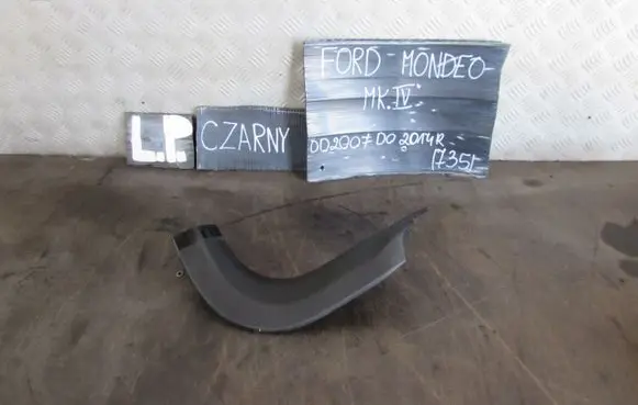 Ford Mondeo MK IV Front sill trim cover 7S71A02349