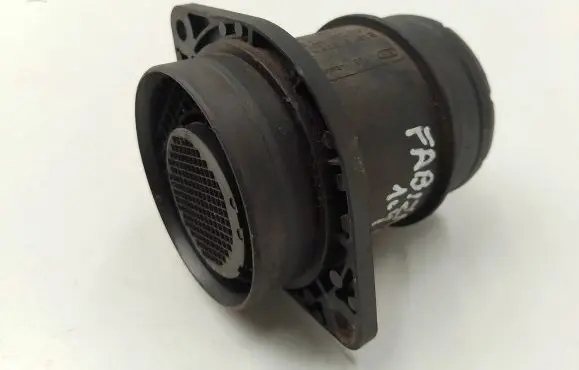 Skoda Fabia Mk1 (6Y) Mass air flow meter 038906461B 0281002531