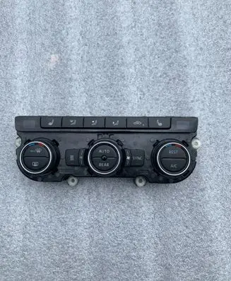 Volkswagen Sharan Climate control unit 7N0907044AE