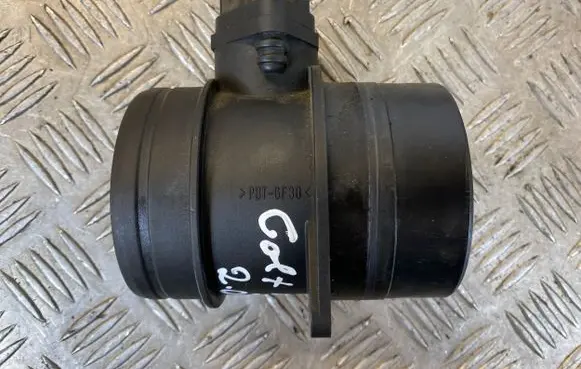 Volkswagen Golf Plus Mass air flow meter 074906461B 0281002461