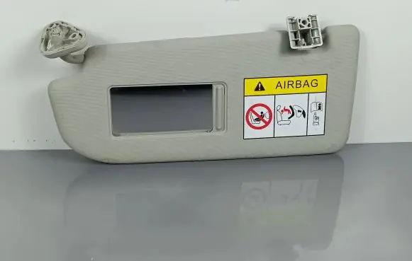 MG ZS Sun visor