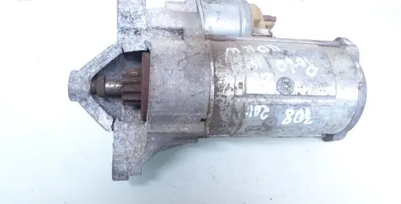Peugeot 308 Starter motor 9646972283
