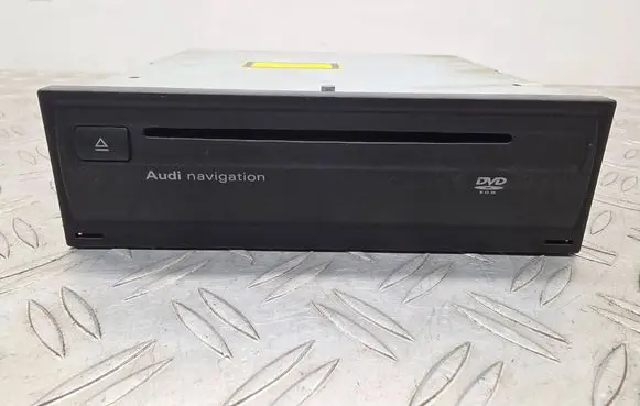 Audi Q7 4L Navigation unit CD/DVD player 4E0919887D 4E0910887Q