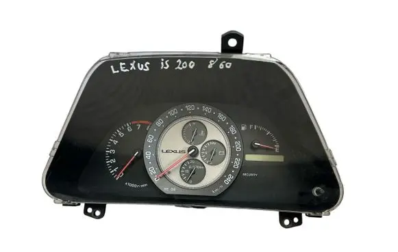 Lexus IS 200-300 Speedometer (instrument cluster) 769398210 8880058080JA