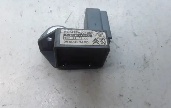 Peugeot 308 Airbag deployment crash/impact sensor 9660923480 09247BR201852