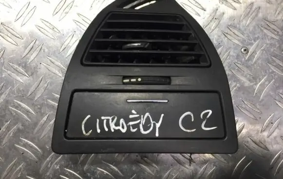 Citroen C4 I Dashboard side air vent grill/cover trim 9646337977
