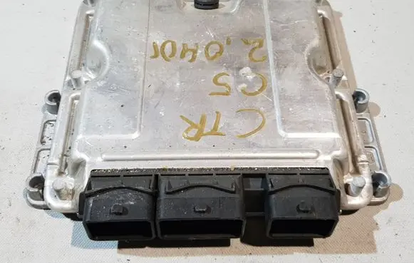 Citroen C5 Engine control unit/module 0281010808 9644721080
