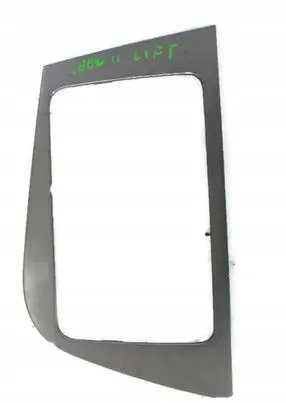Seat Leon (1P) Radio/GPS head unit trim 