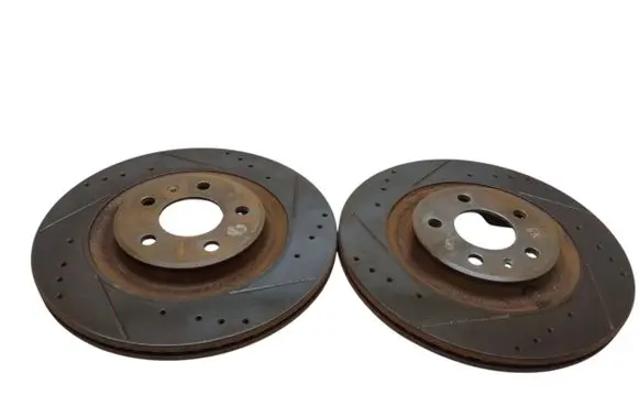 Audi A7 S7 4G Rear brake disc