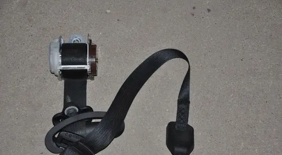 Dodge Durango Rear seatbelt P5ME39DX9AB