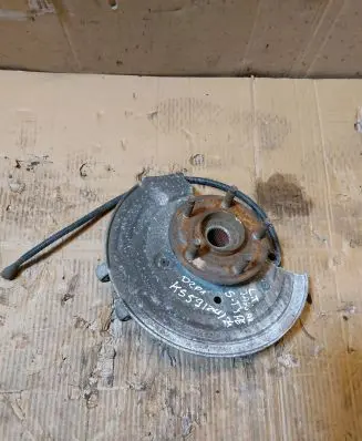 Jaguar S-Type Rear wheel hub spindle/knuckle 5018642870
