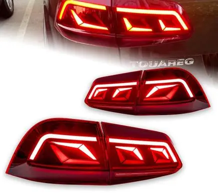 Volkswagen Touareg II Rear/tail lights set 