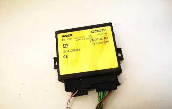 Iveco Daily 40.8 Door control unit/module 500340911 f005v00096