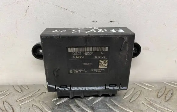 Ford Fusion II Door control unit/module dg9t14b531aj