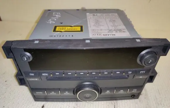 Chevrolet Epica Radio/CD/DVD/GPS head unit 96628287