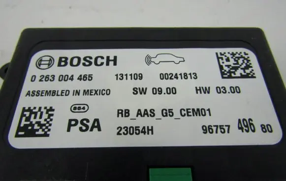 Peugeot 208 Parking PDC control unit/module 0263004465