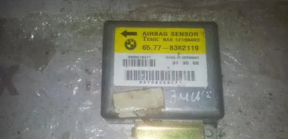 BMW 5 E34 Airbag control unit/module 65778362119 12198403