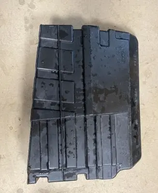 Peugeot Traveller Fuse box cover 9672188380