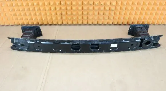Rear bumper support beam