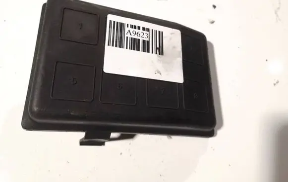 Fuse box cover
