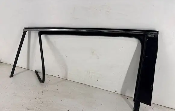Volkswagen Tiguan Allspace Rear door glass trim molding 5NA839902B 5NA839902B041