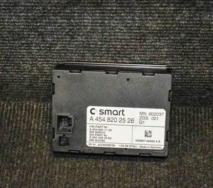 Gateway control module
