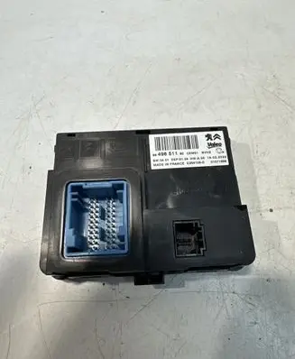 Opel Crossland X Climate control unit 9849651180