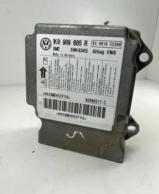 Volkswagen Golf V Airbag control unit/module 1K0909605R 5WK43412 02H018S2200