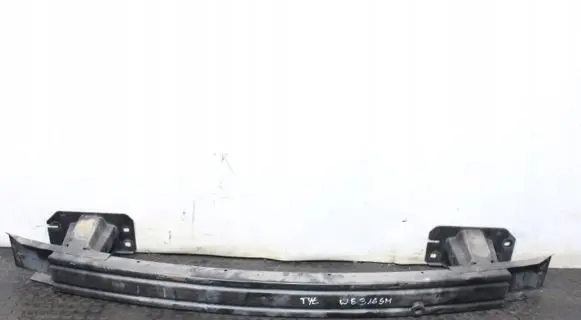 Rear bumper support beam