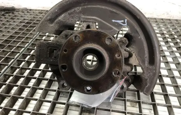 Renault Megane III Front wheel hub spindle knuckle