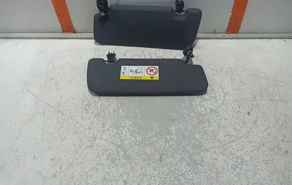 Ford Puma Sun visor