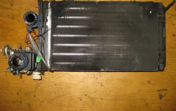 Volkswagen Polo II 86C 2F Interior heater climate box assembly 