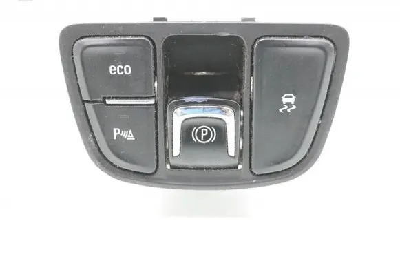 Opel Zafira C Hand parking brake switch 20843230