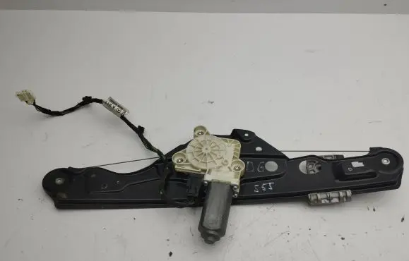 Mercedes-Benz E W211 Rear door window regulator with motor A2117300246