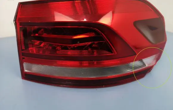 Volkswagen Touran III Rear/tail lights 5TA945208A 90059884A 5TA945208