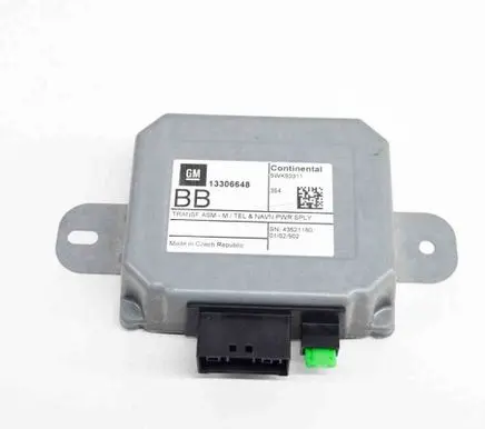 GPS navigation control unit/module