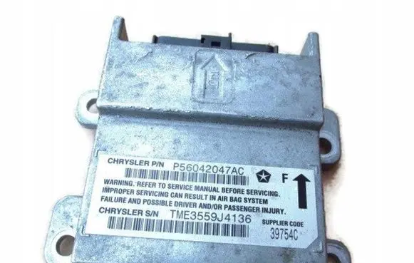 Jeep Grand Cherokee Airbag control unit/module P56042047AC