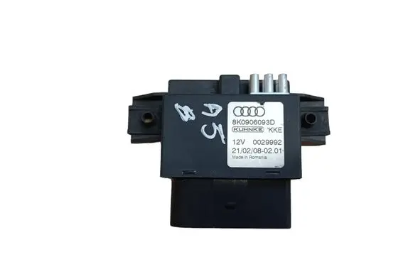 Audi A5 8T 8F Fuel injection pump control unit/module 8K0906093D 0029992 8K0906093B