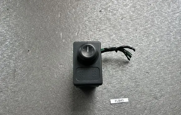 Wing mirror switch